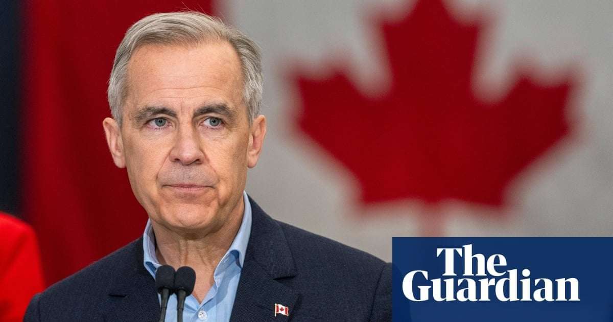 image for US war plans leak shows Five Eyes allies must ‘look out for ourselves’, says Mark Carney