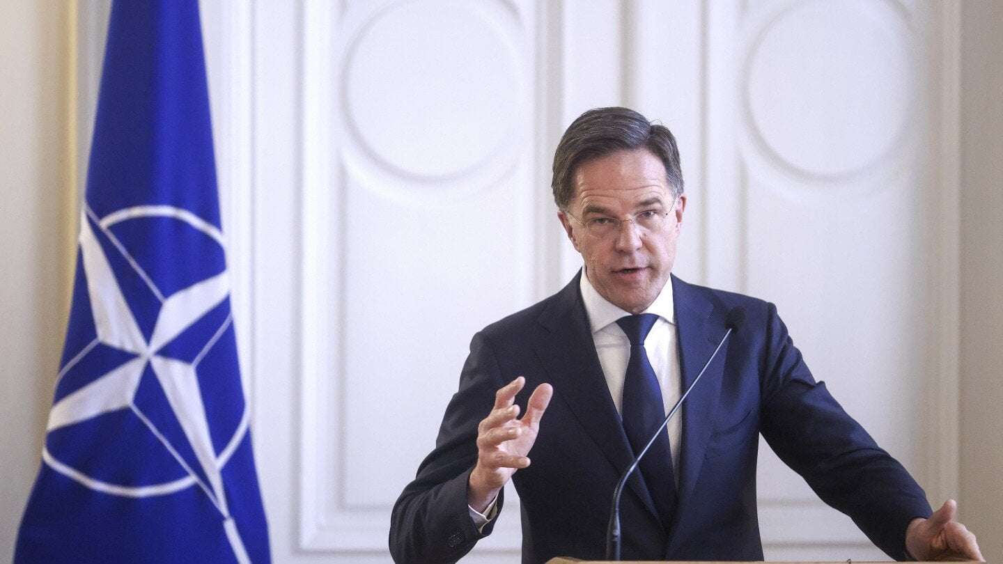 image for NATO chief appeals for unity as Europe builds its armies and the US eyes security threats elsewhere