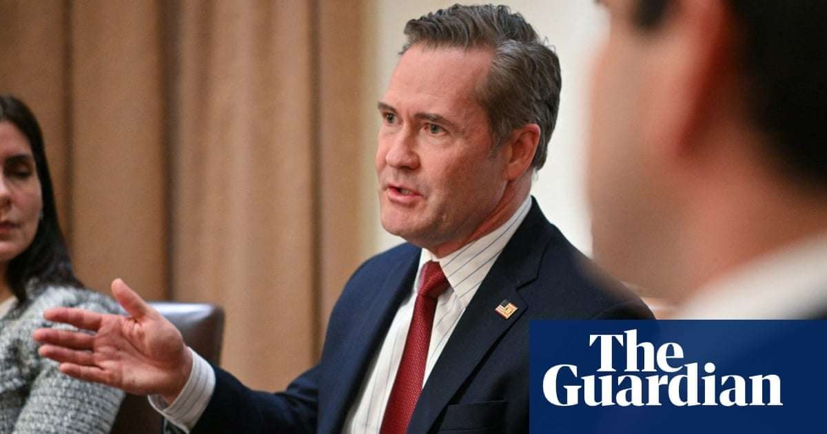 image for Mike Waltz claims ‘full responsibility’ for Signal chat group leaked to journalist