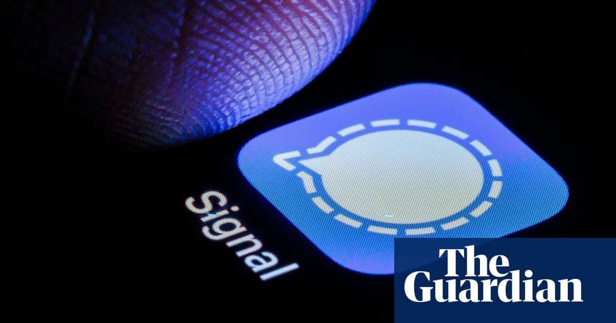 image for Pentagon warned staffers against using Signal before White House chat leak