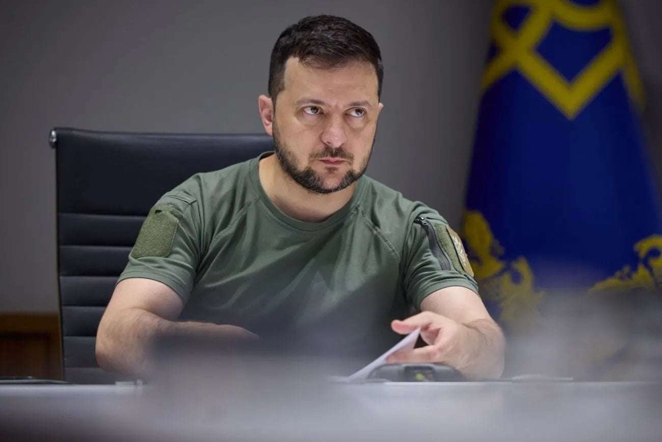 image for Ukraine has handed over a list of objects that cannot be struck - Zelensky