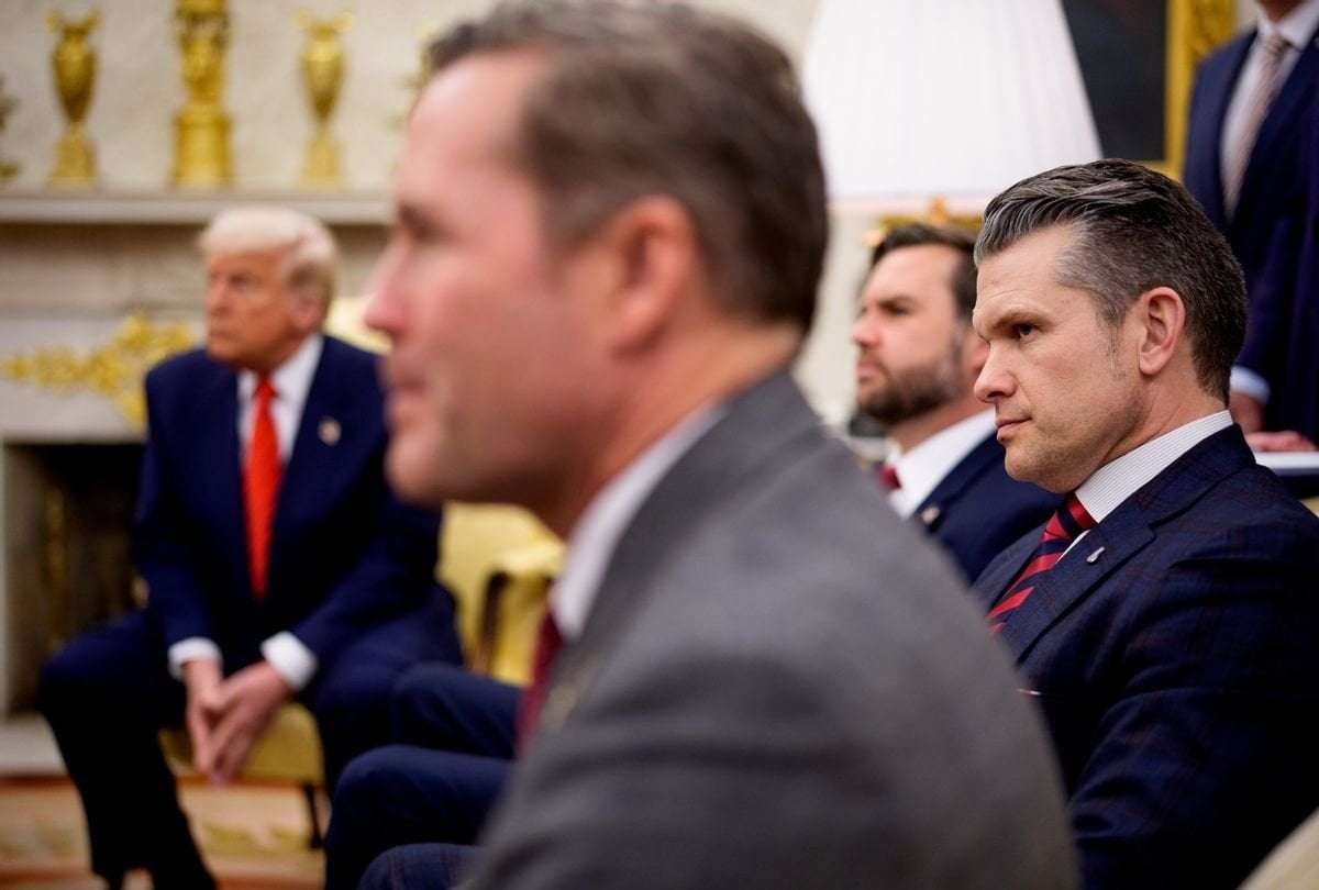 image for "It happens": Republicans shrug off Trump administration's leak of Yemen war plans