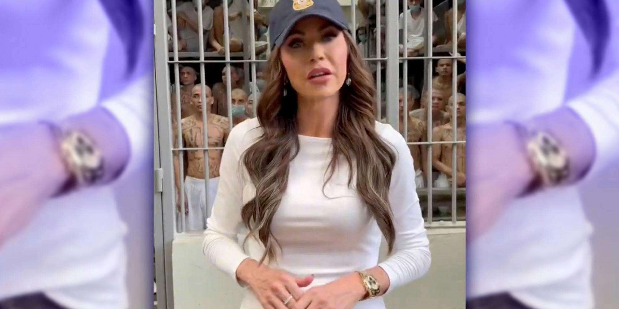image for Kristi Noem Rolex: Wears $60,000 Watch to El Salvador Prison