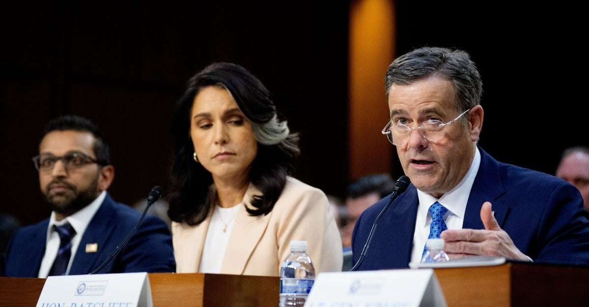 image for Trump’s CIA Director Blames Biden Team For Allowing Communications On Signal App