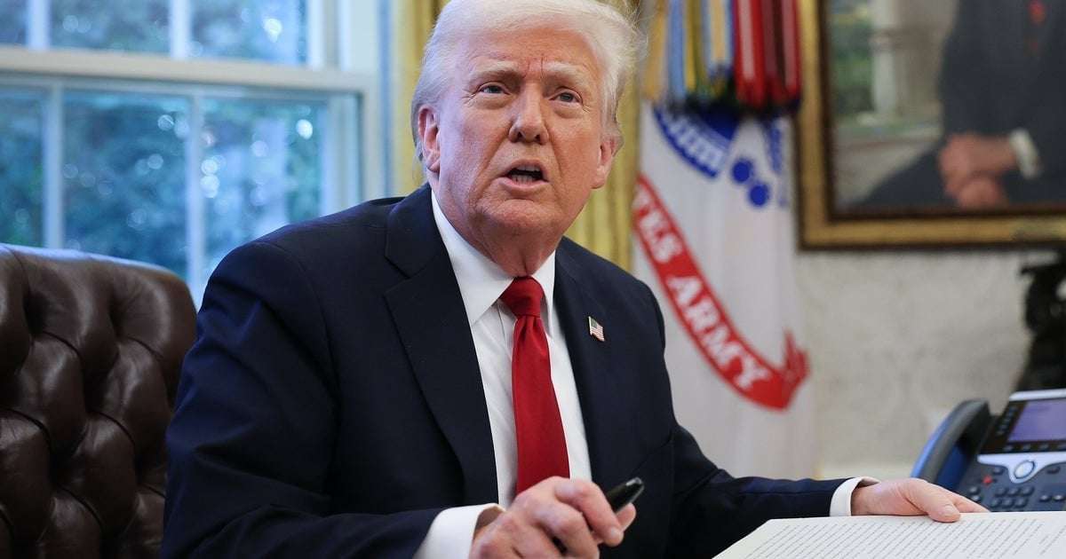 image for Trump Caught Off Guard When Asked About U.S. Soldiers Missing In Lithuania