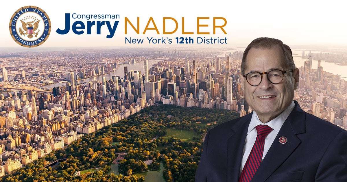 image for NADLER CALLS FOR GABBARD AND RATCLIFFE TO BE PROSECUTED FOR PERJURY FOLLOWING LATEST SIGNALGATE RELEASE