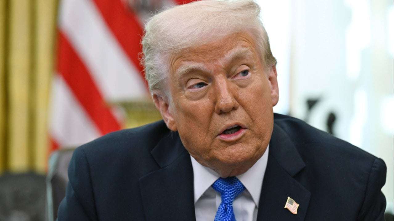 image for Trump reacts to new Atlantic messages: ‘Really not a big deal’