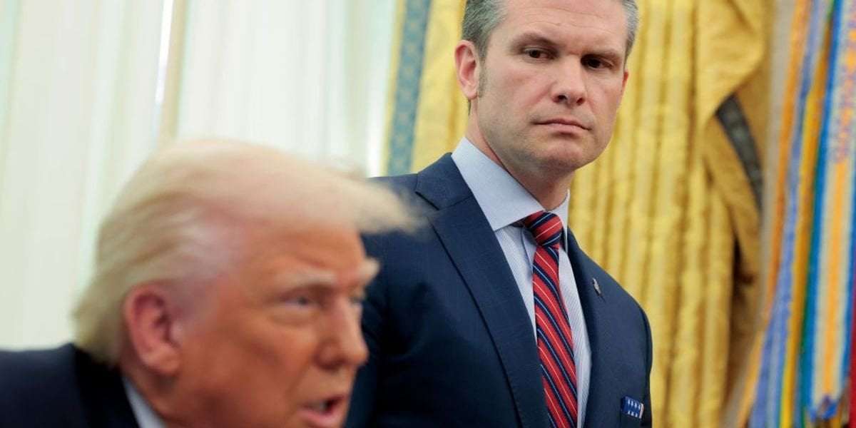 image for Here Are the Texted War Plans That Hegseth Said 'Nobody Was Texting' on Signal