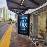 image for [OC] Spotted in Las Vegas earlier today- Tariffs are a tax.