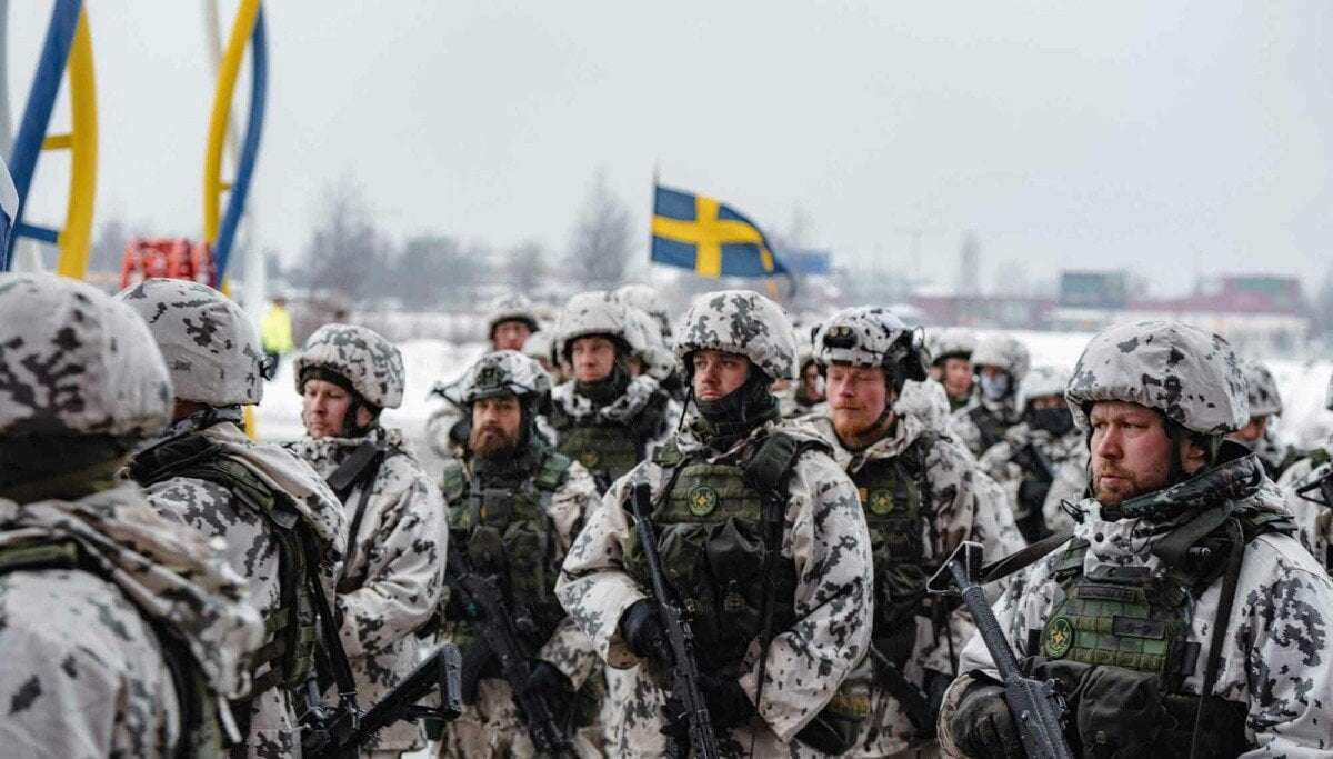 image for Sweden unveils historical military rearmament plan