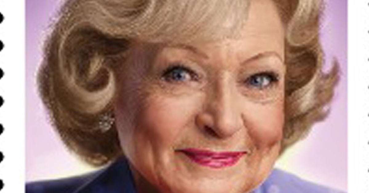image for Betty White's new stamp has hidden details — and a story full of heart