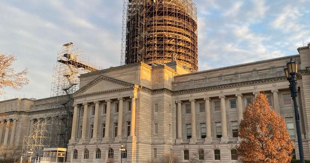 image for Kentucky GOP supermajority overrides nearly all Beshear vetoes in one day