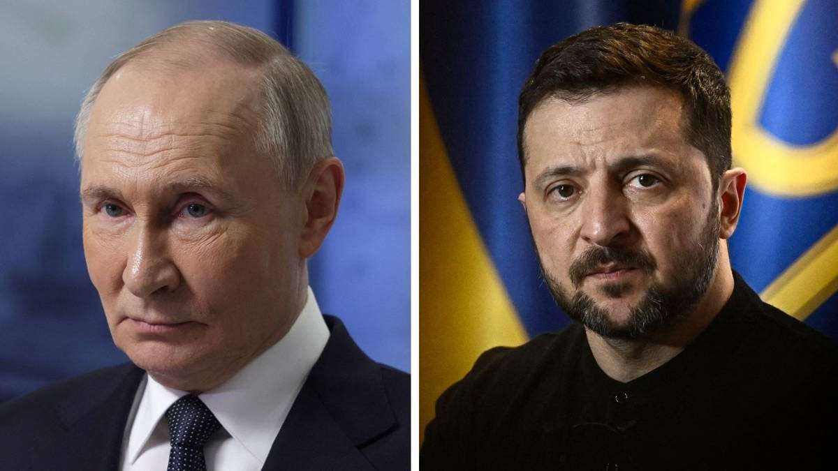 image for Putin vows to 'finish off' Ukraine and mocks size of British army after 'reassurance force' announced