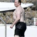 image for Elon Musk on a boat