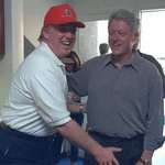 image for The current President doing nothing weird at all