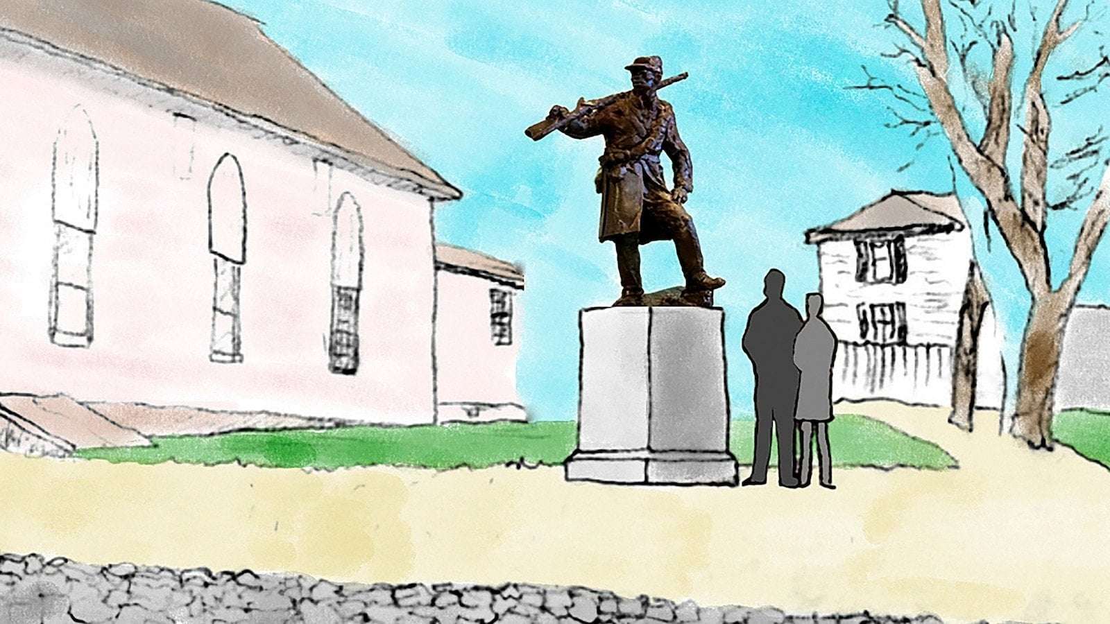 image for Black Civil War soldiers to be honored with 7-foot bronze monument