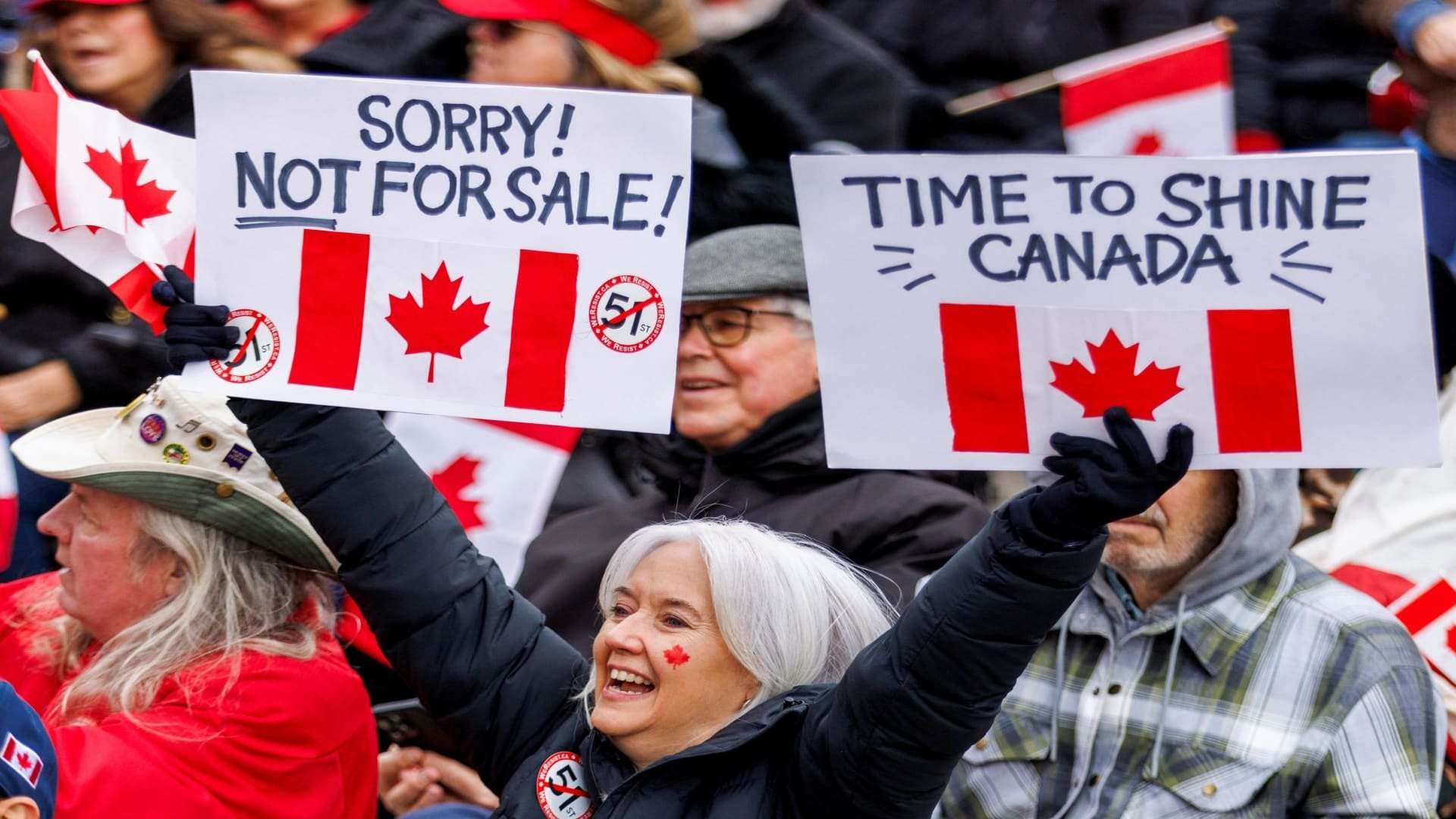 image for Canadians pull back on U.S. trips, threatening to widen United States' $50 billion travel deficit