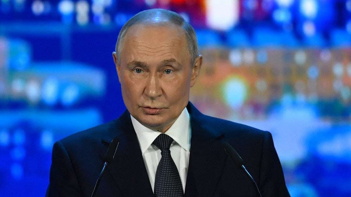 image for Putin threatens Arctic WAR ahead of US Vice President Vance's visit to Greenland and claims NATO is using region as 'springboard for conflicts'