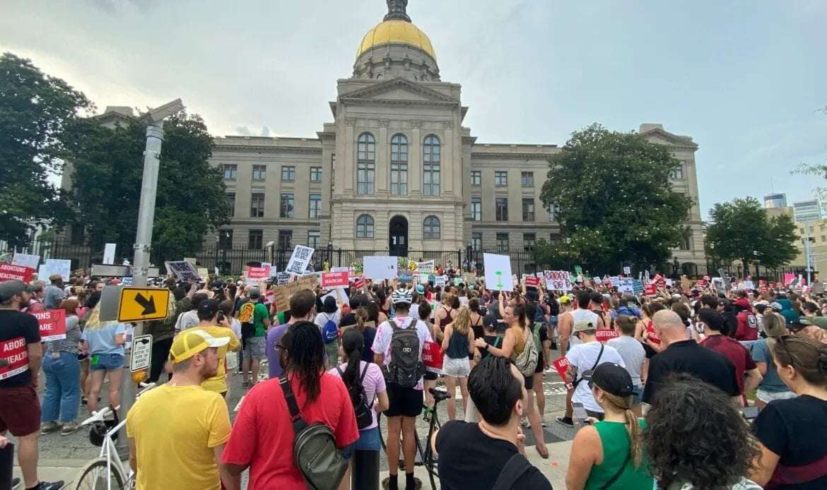 image for Woman Arrested After Miscarriage in Georgia Under Abortion Law