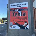 image for Anti-Fascist protest poster in New Zealand