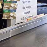 image for Canadian store not accepting US currency