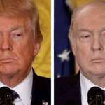 image for Someone photoshopped him with no bronzer or hair transplants. 🤣😂🤣😂