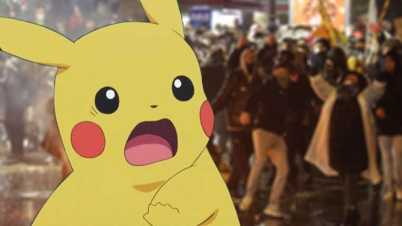 image for Pikachu Becomes Viral Symbol of Resistance During Anti-Erdoğan Protest In Turkey