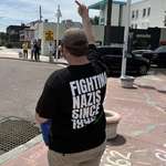 image for My buddy wore the perfect shirt today (FL) [OC]