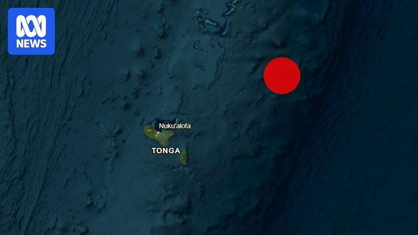 image for Magnitude-7.1 earthquake hits Tonga, tsunami threat cancelled