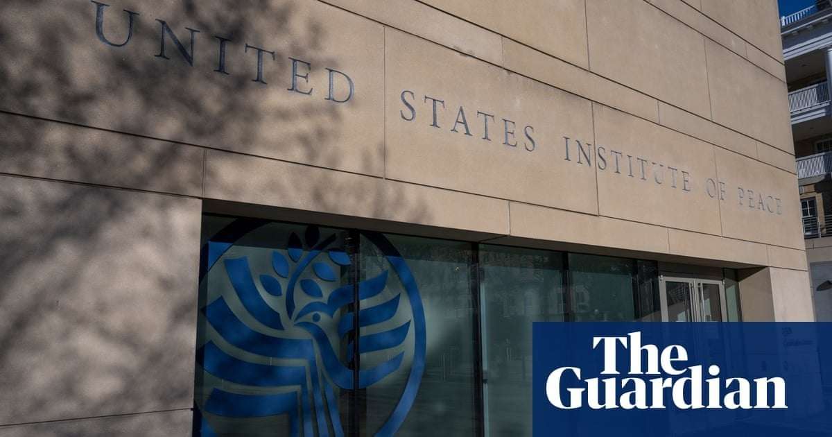 image for Most employees at US Institute of Peace mass-fired via late-night email