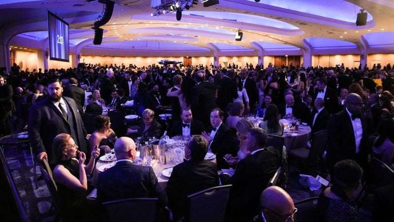 image for White House Correspondents’ Association cancels plans to have a comedian headline annual dinner
