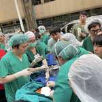 image for Surgeries were performed outdoors in the open air during 7.7M earthquake in Bangkok, Thailand