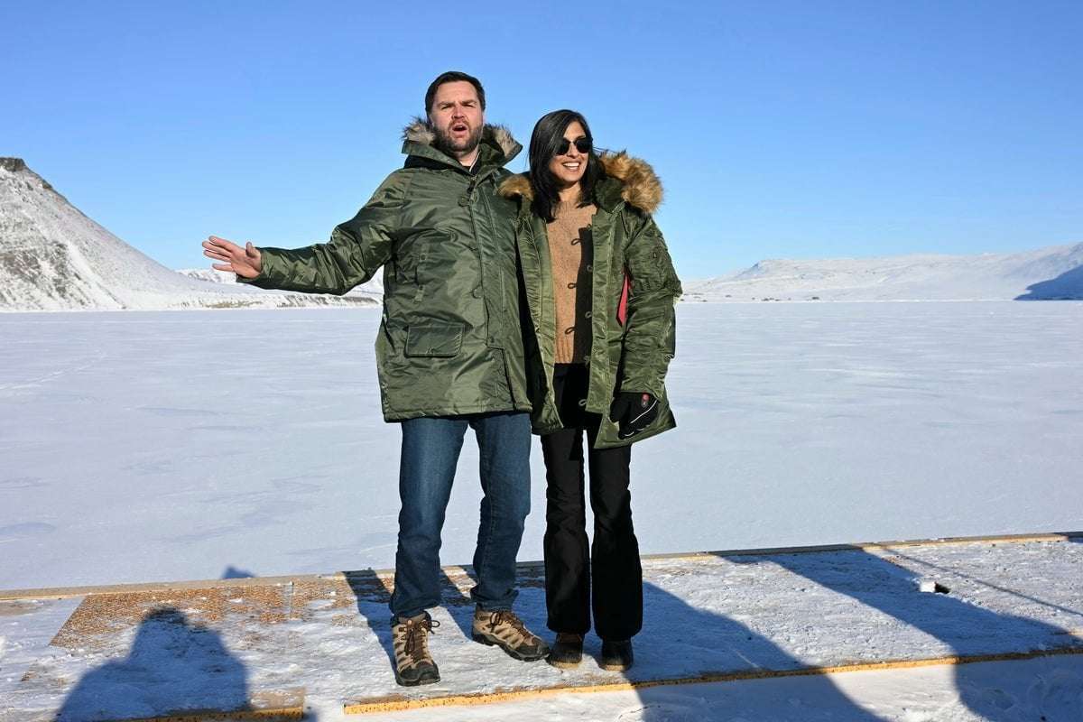 image for JD Vance admits that he wasn’t entirely sure why Trump wanted Greenland in the first place