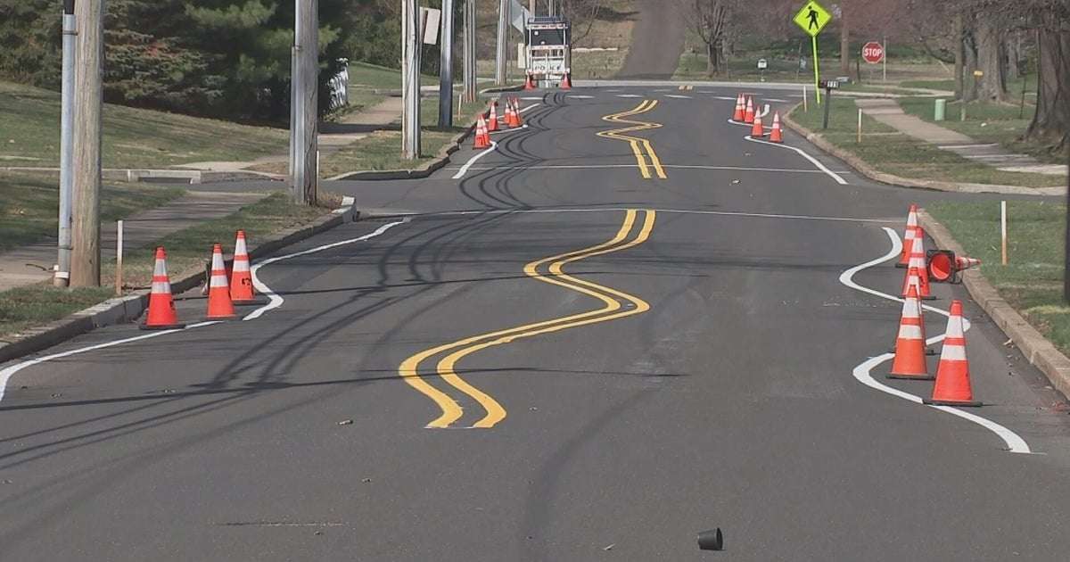 image for New road design has neighbors in Pennsylvania suburb calling for change: "It's ridiculous"