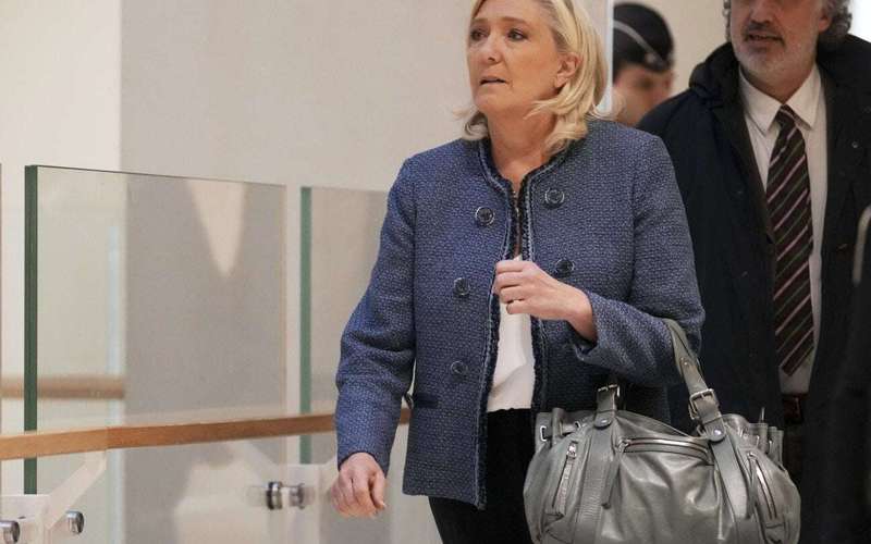 image for French far-right leader Marine Le Pen barred from seeking office for 5 years, a political earthquake