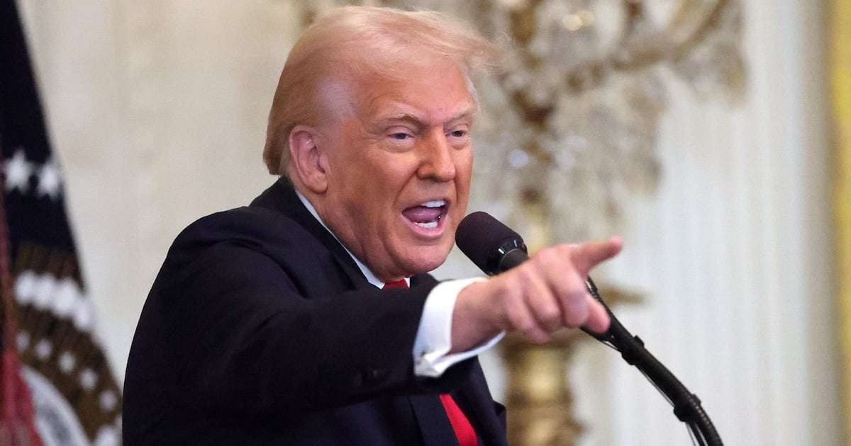 image for Trump Rages at NBC After ‘Meet the Press’ Interview With Atlantic Editor Jeffrey Goldberg on Signal Leak
