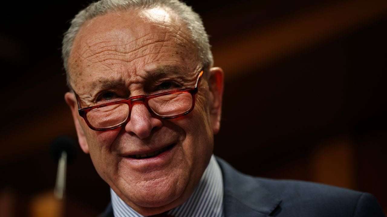 image for Chuck Schumer Is Pushing Young People Away From the Democratic Party With His Toothless Leadership