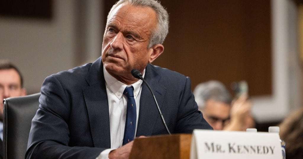 image for RFK Jr. to gut vaccine promotion and HIV prevention office, sources say