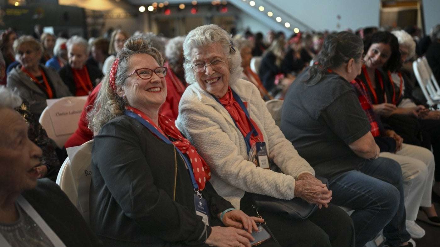 image for Rosie the Riveters honored for service in WWII