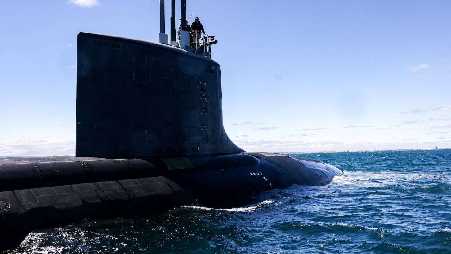 image for U.S. nuclear submarine emerges within meters of a controversial Chinese lease: “Not one of our partners.”