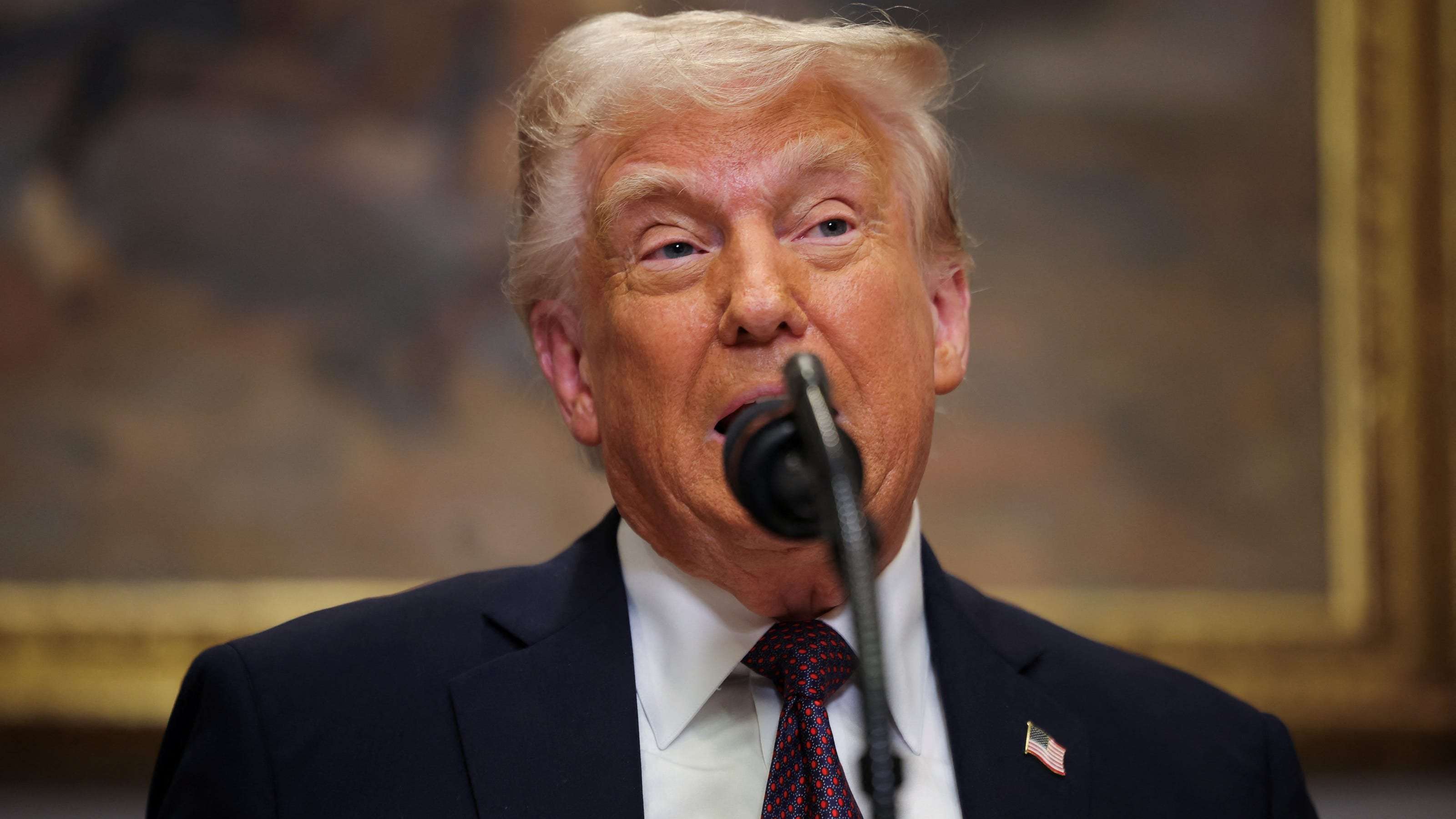 image for Trump says he's 'not joking' about possibly running for a third term – even though he can't