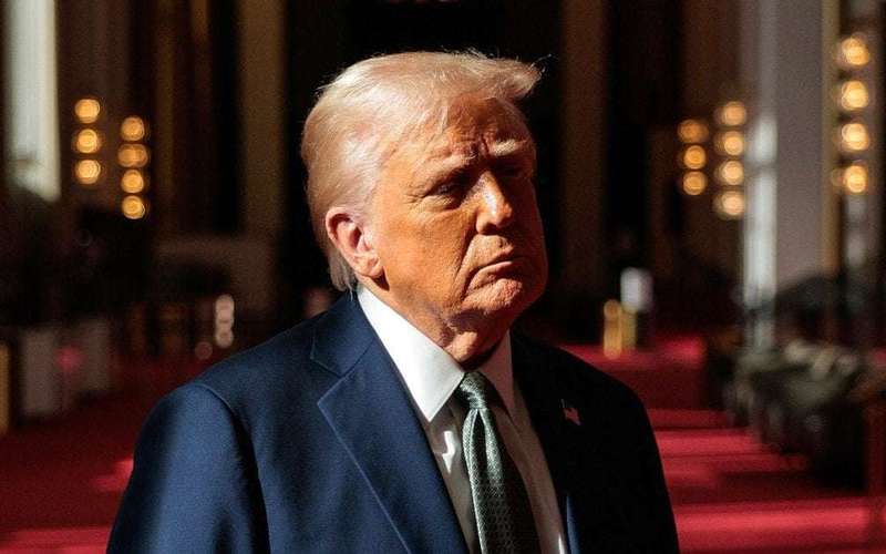 image for Trump won’t rule out seeking a third term in the White House, tells NBC News ‘there are methods’ for doing so