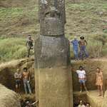 image for Easter island head with a hidden body!