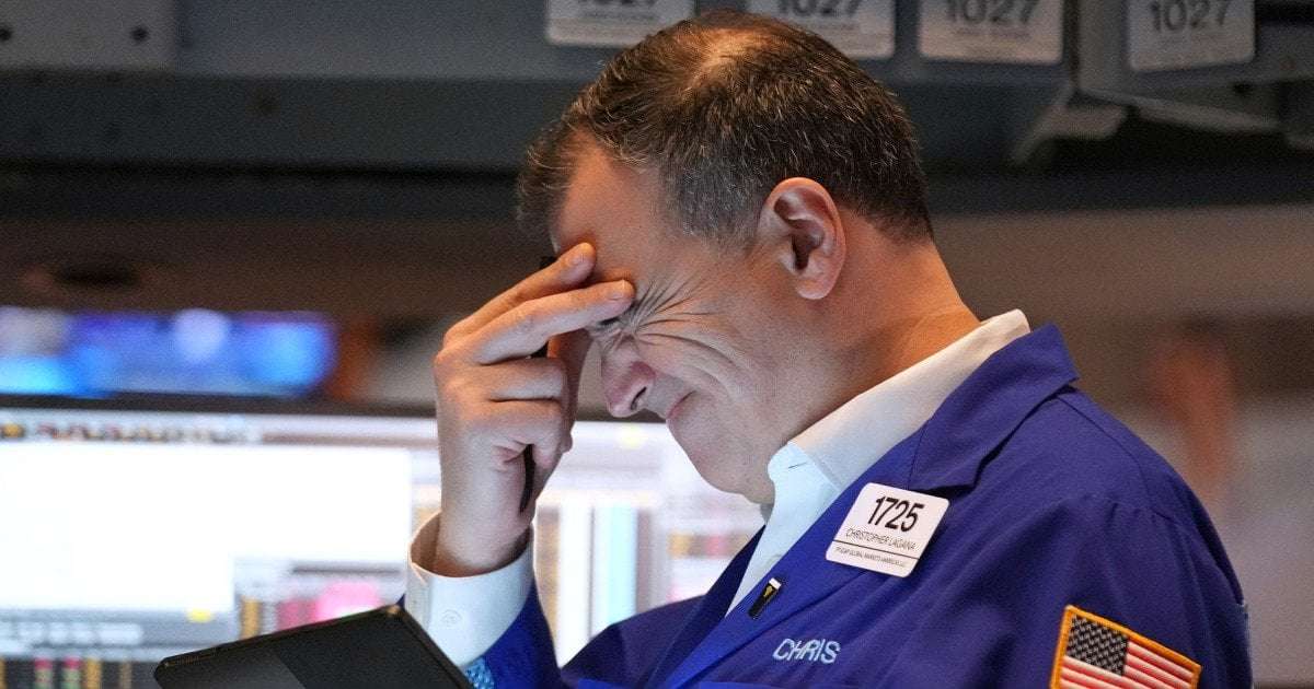 image for Stocks close out their worst quarter since 2022 amid tariff uncertainty