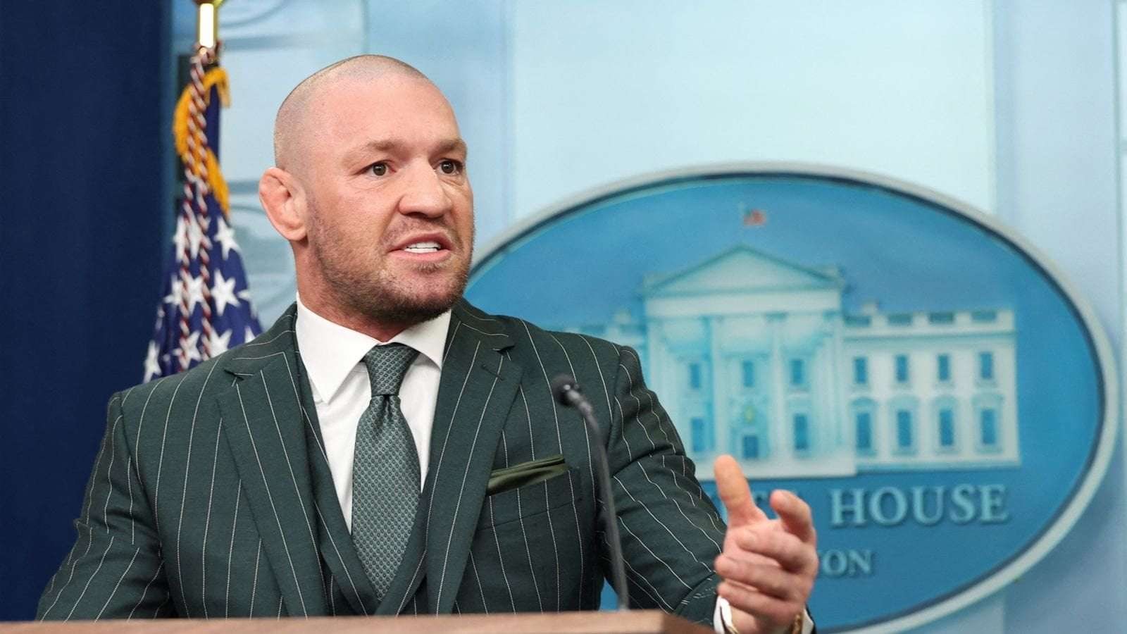 image for 'Not a hope in hell': Irish politicians roundly reject Conor McGregor's presidential bid
