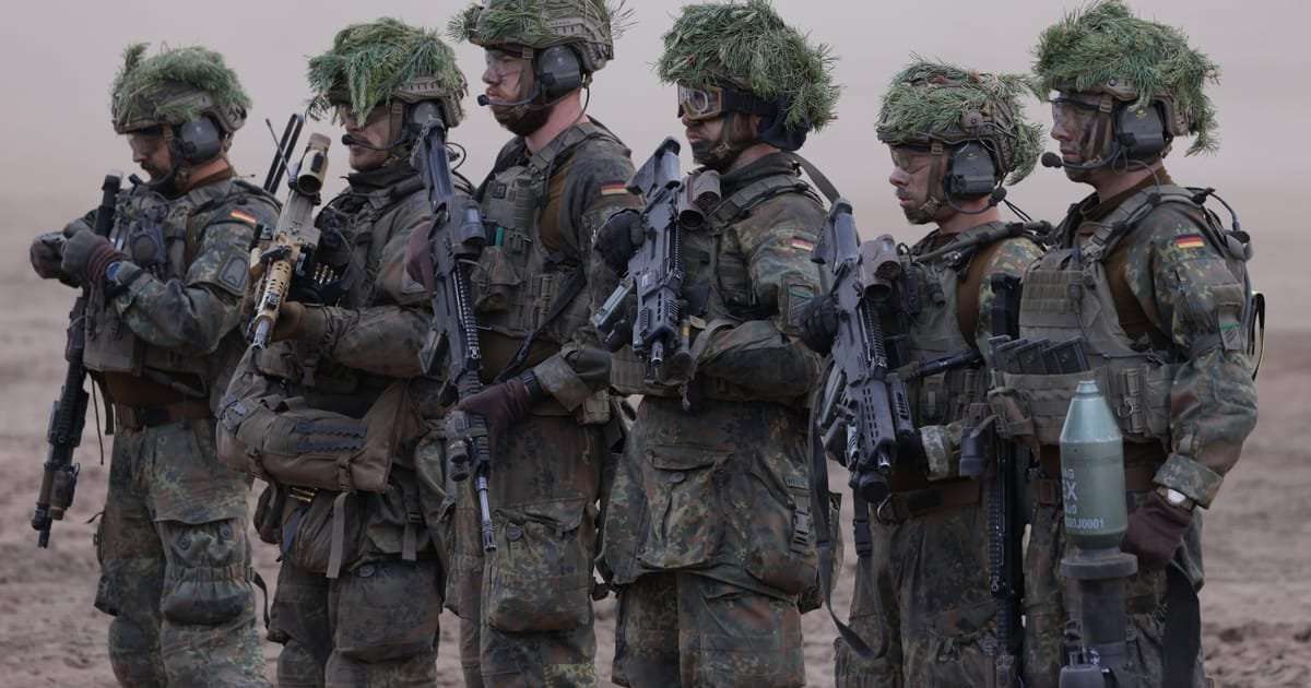 image for Germany launches permanent troop deployment on NATO’s eastern flank