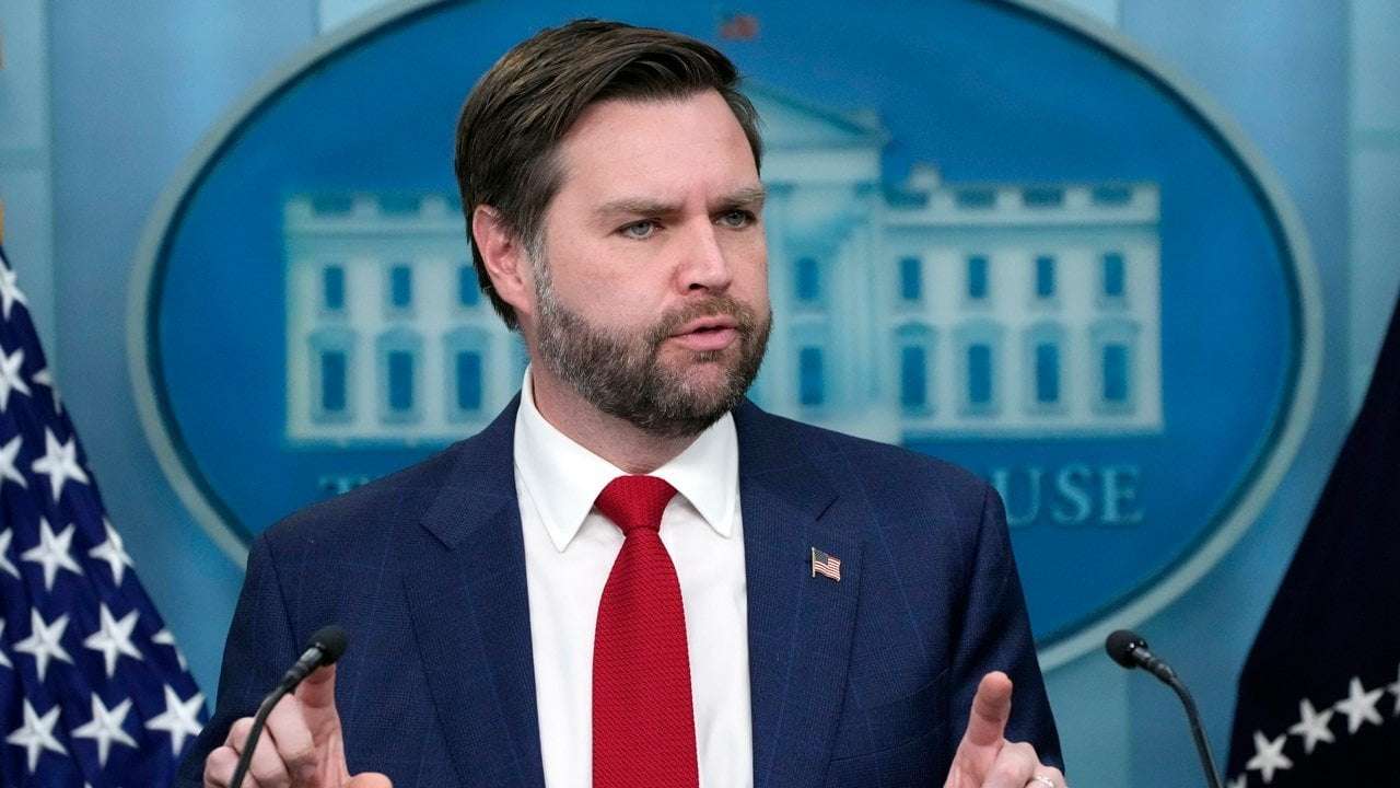 image for Vance doubles down after Trump admin admits 'error' sending man to Salvadoran prison