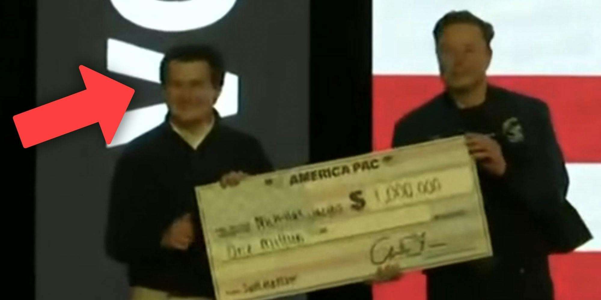 image for ‘What a coincidence’: Musk’s $1 million Wisconsin giveaway won by chair of state’s College Republicans