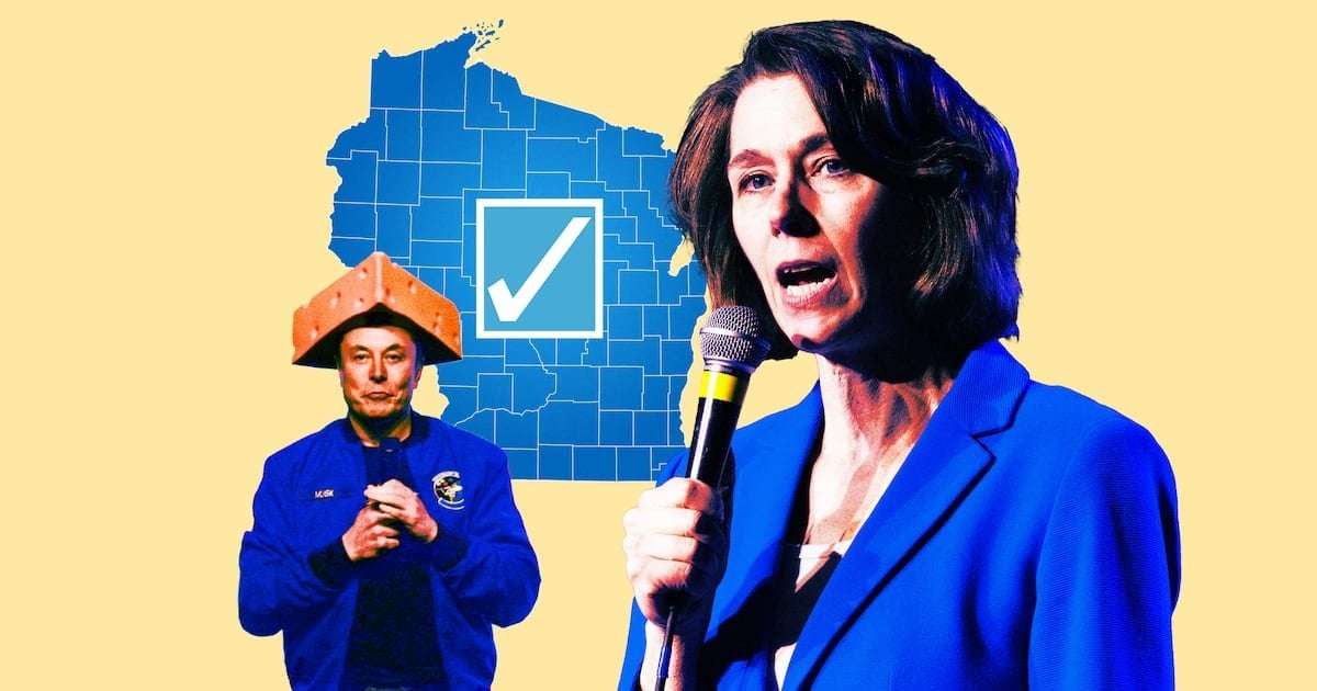 image for Musk Suffers Humiliating Loss at Hands of Wisconsin Voters