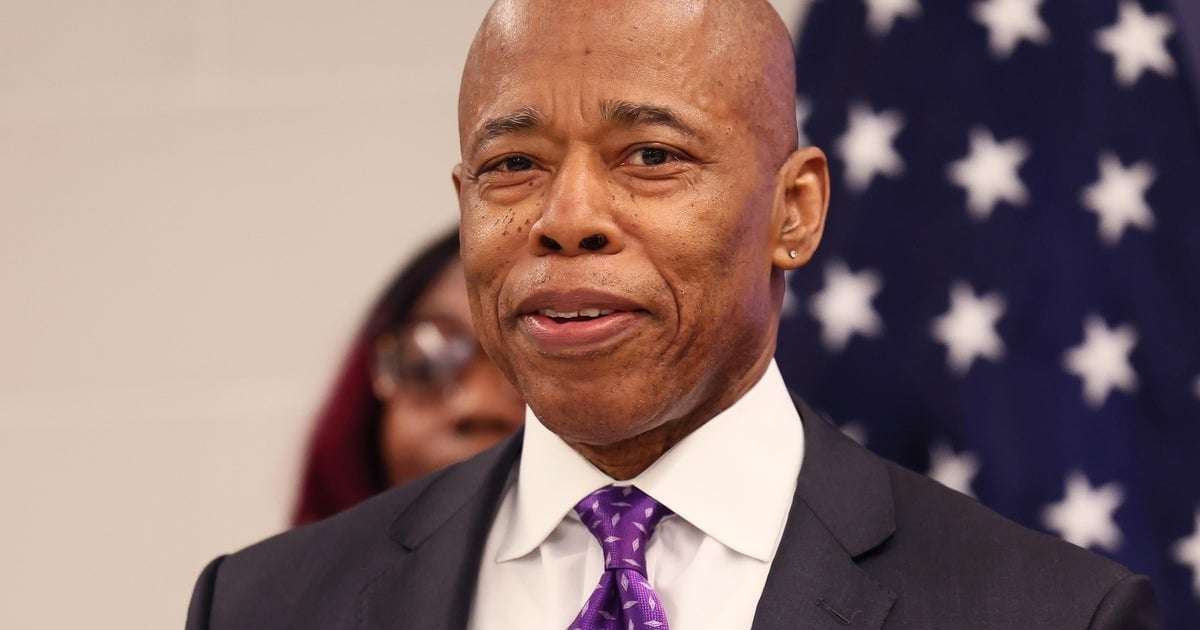 image for NYC Mayor Eric Adams' corruption case dismissed with prejudice, judge rules